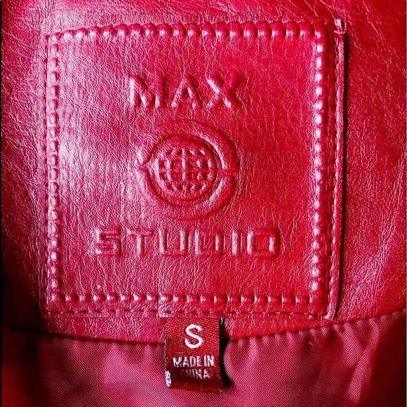 Vegan Max Studio Biker/Bomber Jacket - Picture 4 of 5